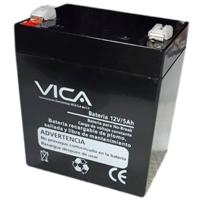 Vica Batería de Reemplazo para No Break VICA 12V-5AH, 12V, 5Ah